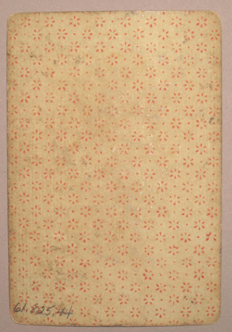 1961.0825.044 Playing Card (reverse)
