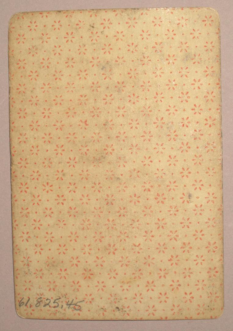 1961.0825.045 Playing Card (reverse)