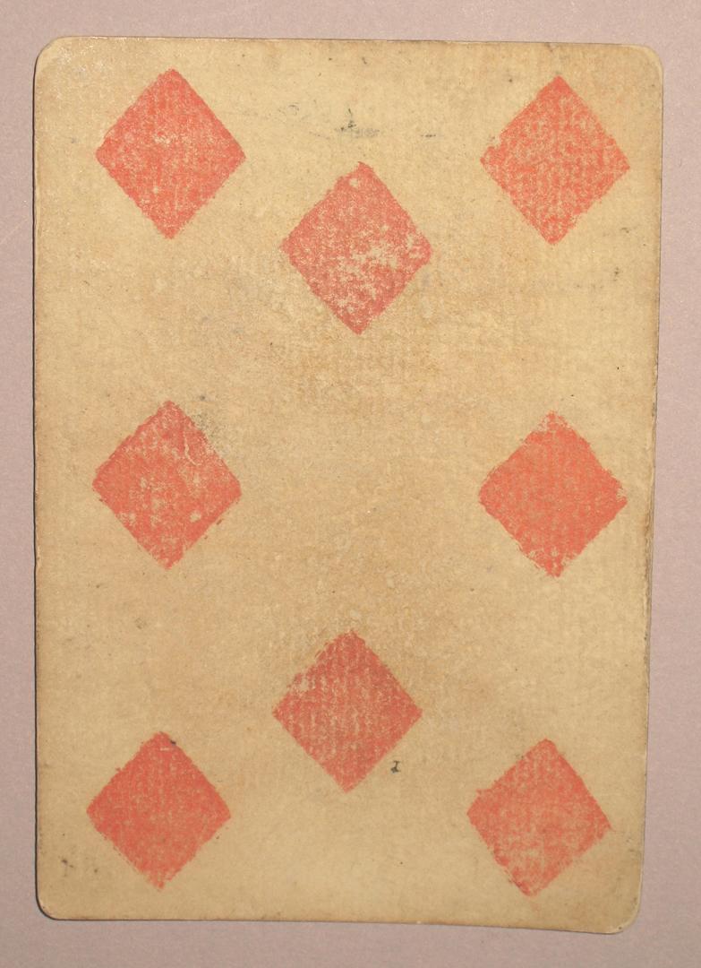 1961.0825.046 Playing Card