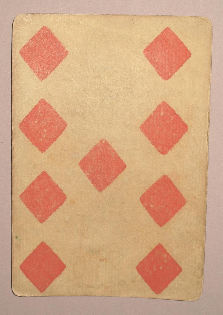 1961.0825.047 Playing Card