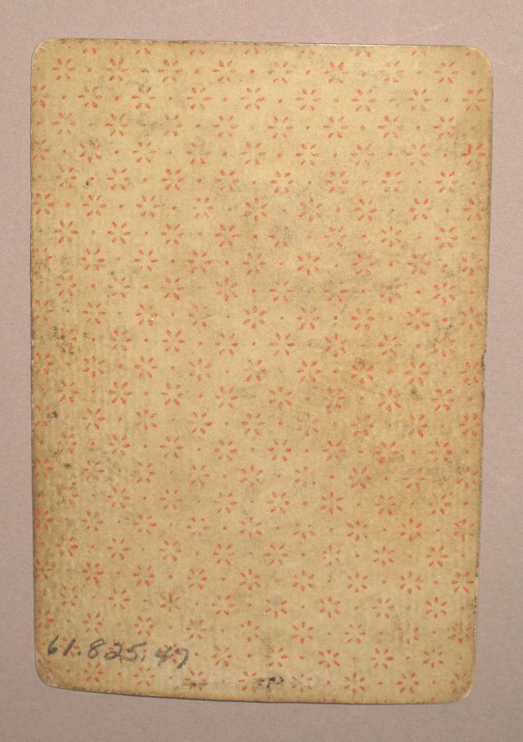 1961.0825.047 Playing Card (reverse)