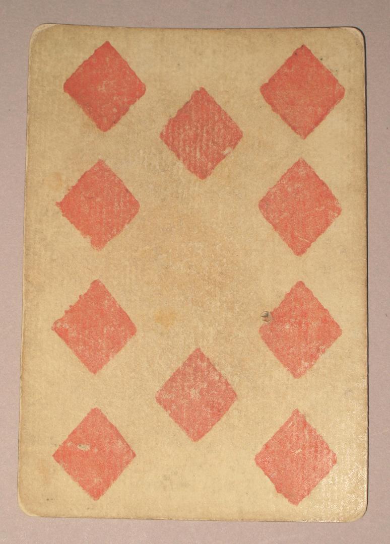 1961.0825.048 Playing Card