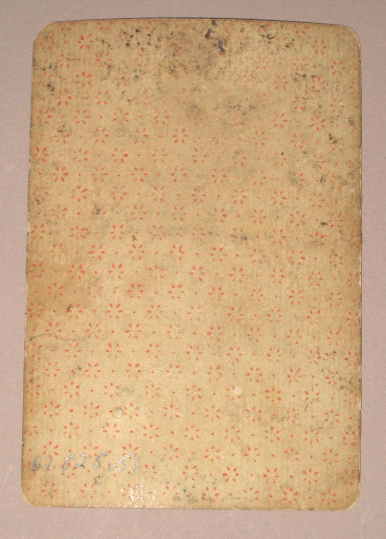 1961.0825.051 Playing Card (reverse)
