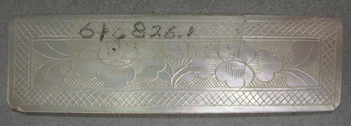 1961.0826.001 Game counter, view 1