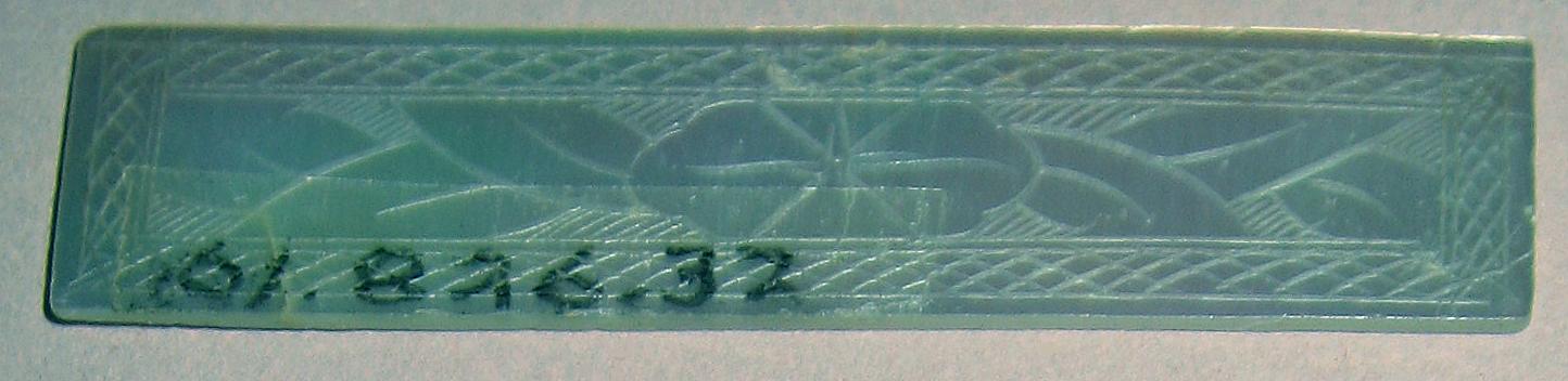 1961.0826.032 Game Counter reverse