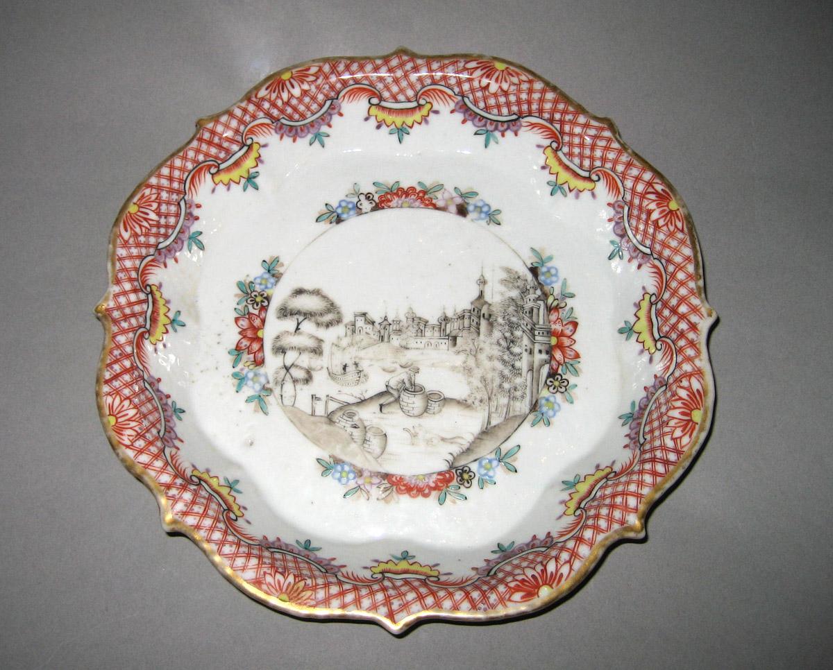 1961.0834 Porcelain Dish