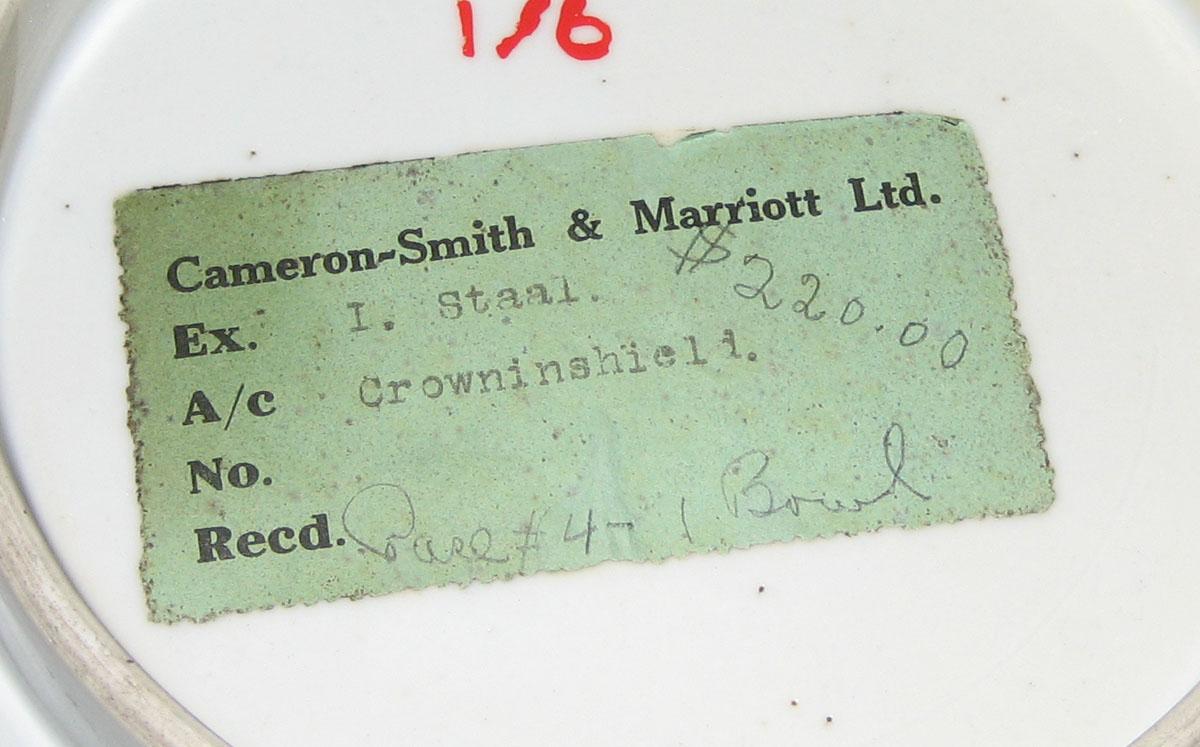 1961.0836 Bowl detail