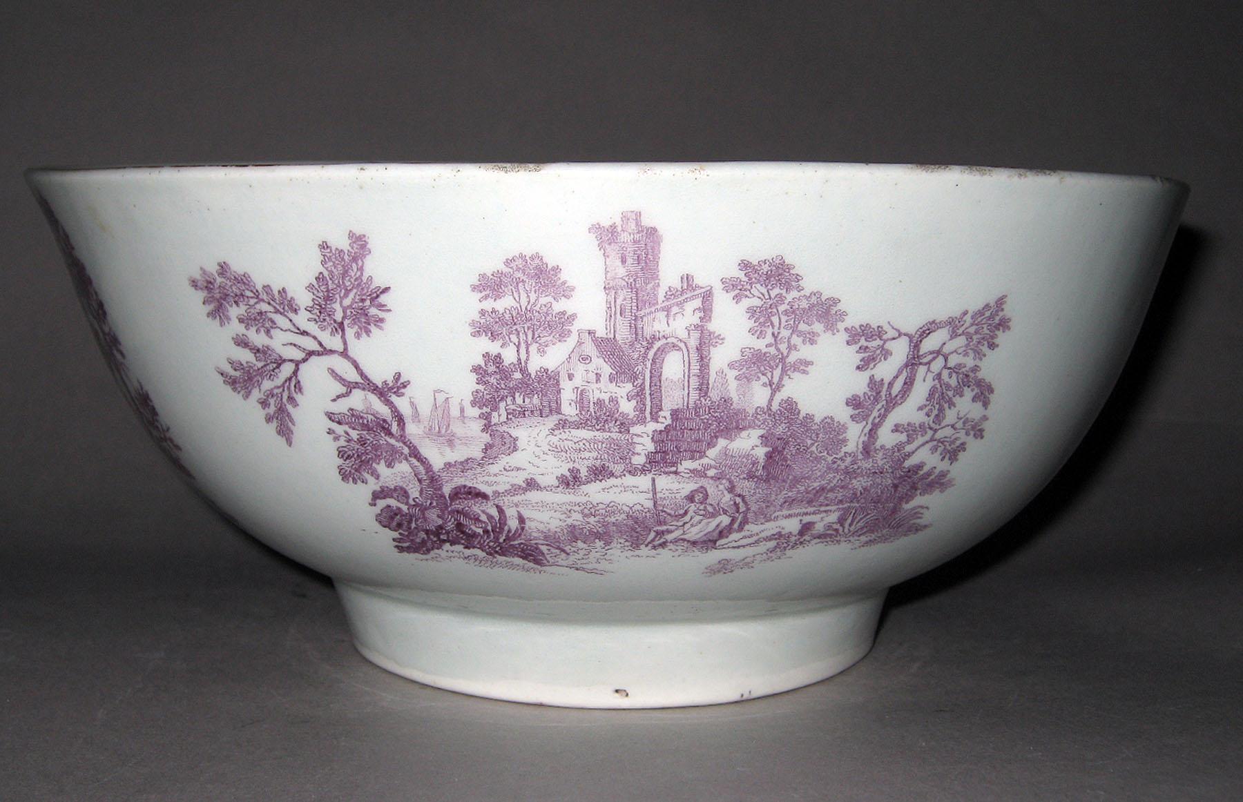 1961.0837 Worcester bowl (exterior 2)