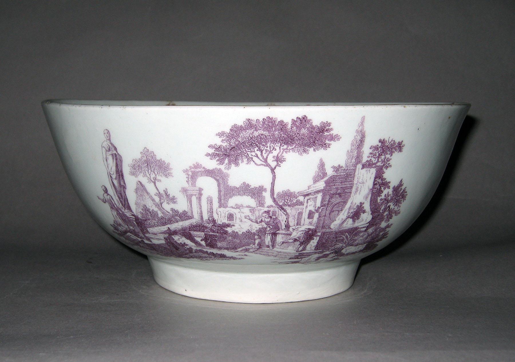 1961.0837 Worcester bowl (exterior 3)