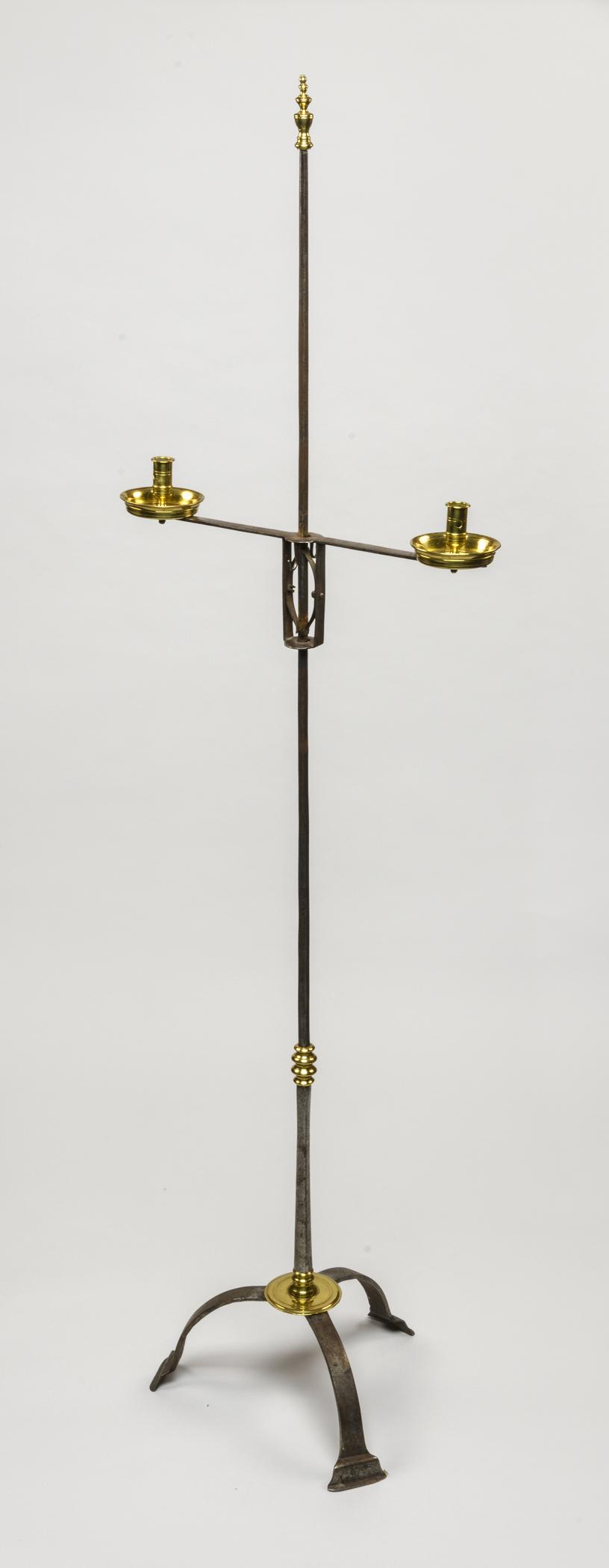 1961.0841 Candlestand, view 1