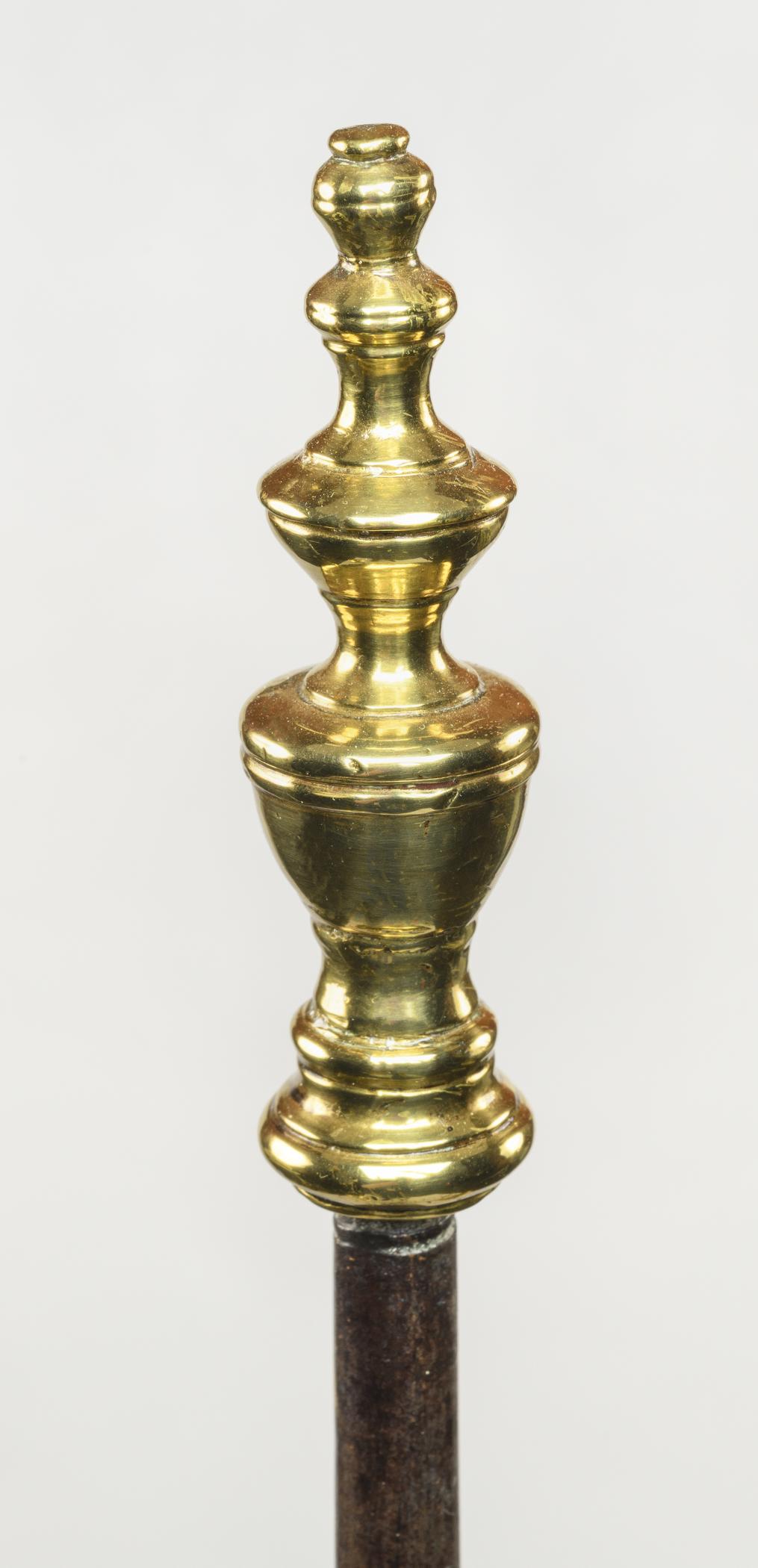 1961.0841 Candlestand, detail 4