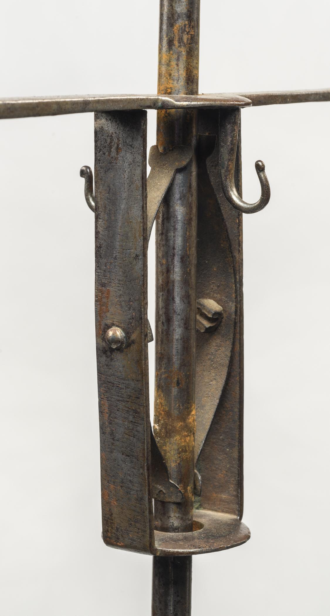1961.0841 Candlestand, detail 5