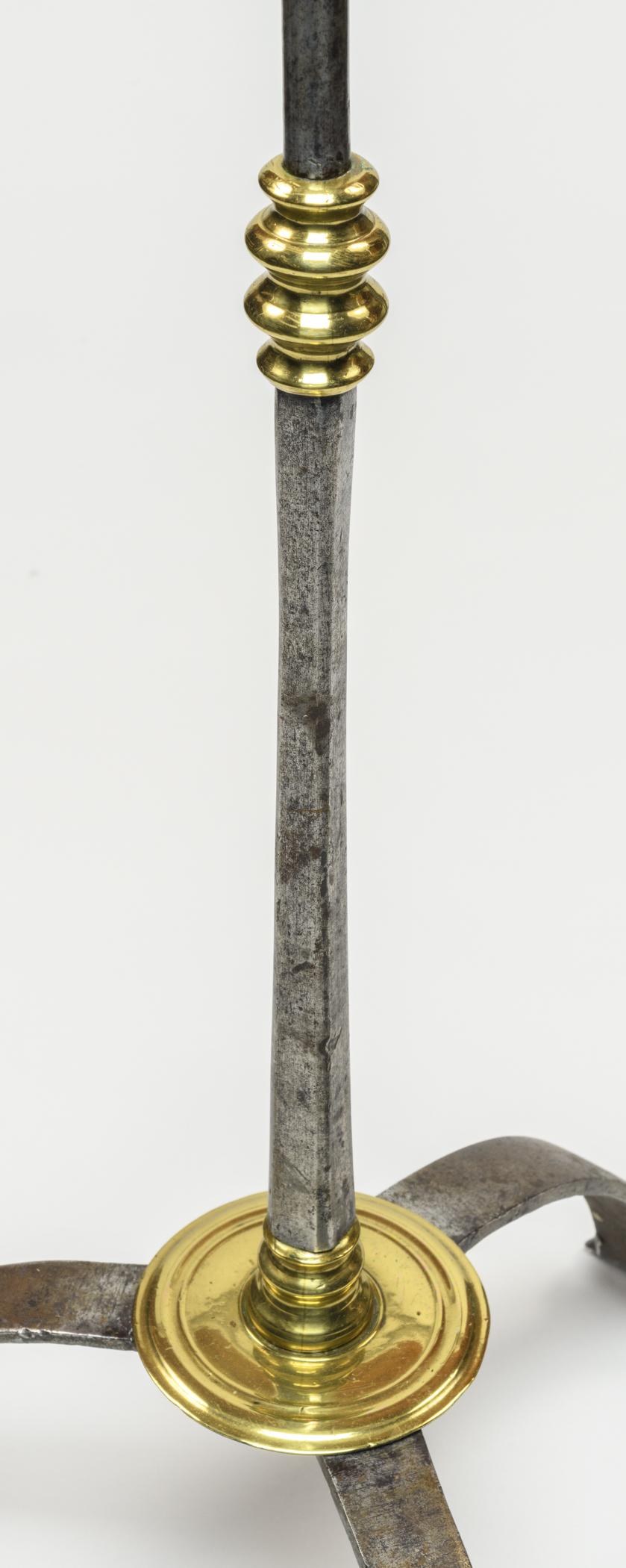 1961.0841 Candlestand, detail 6