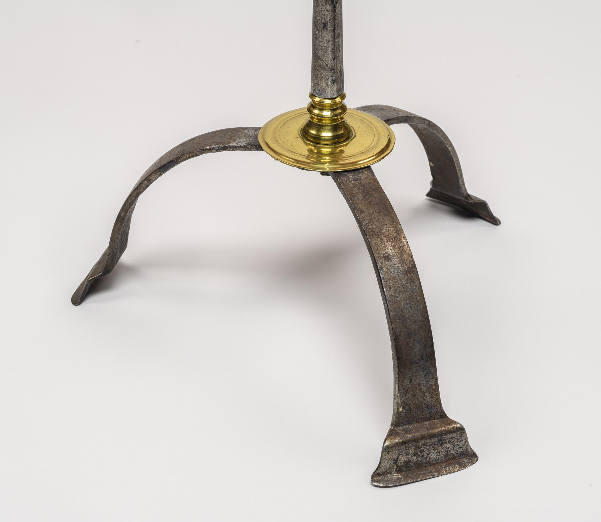 1961.0841 Candlestand, detail 7