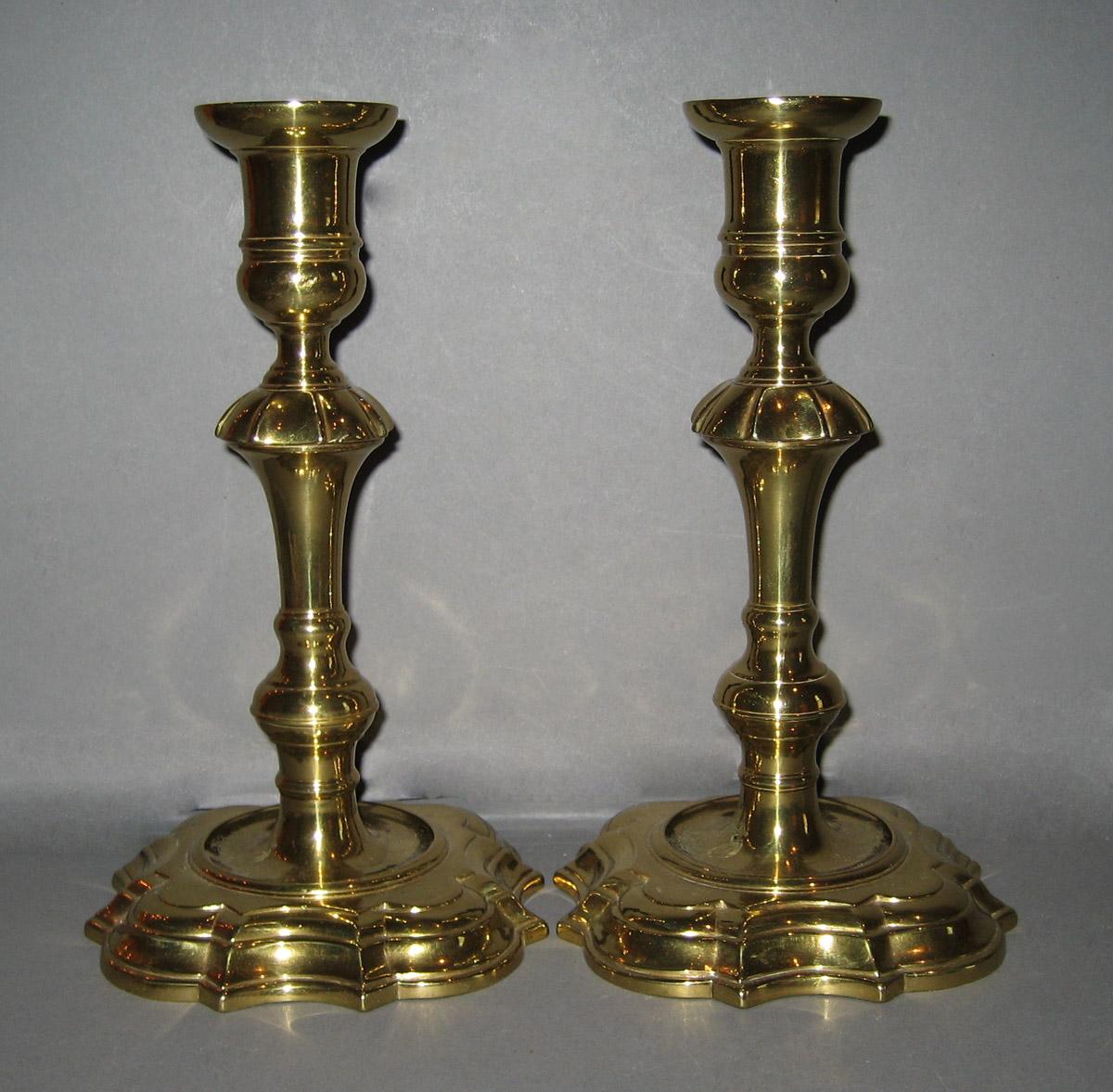 1961.0843.001 and .002 Candlesticks