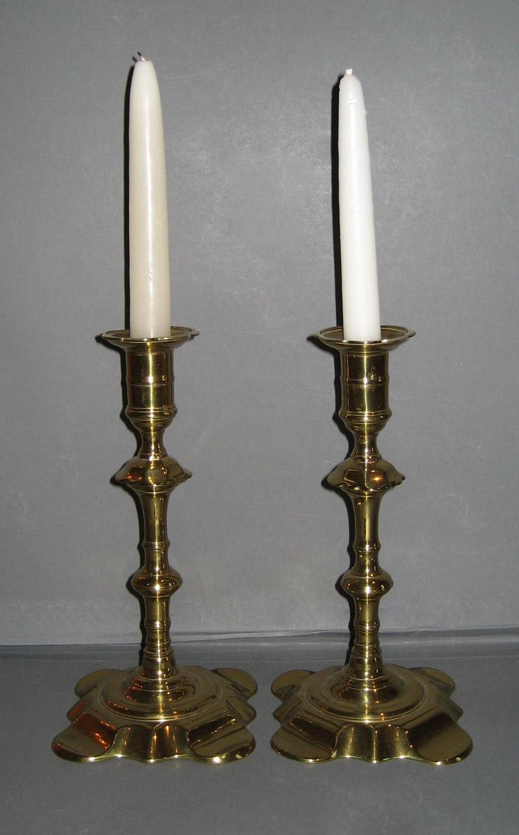 1961.0845.001 and .002 Candlesticks