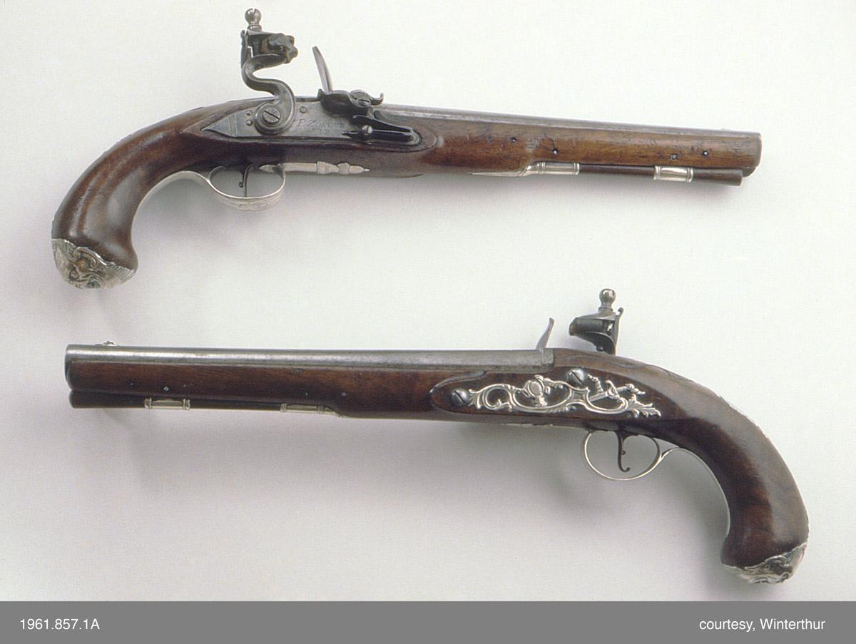 1961.0857.001, .002 Pistols (view 2)