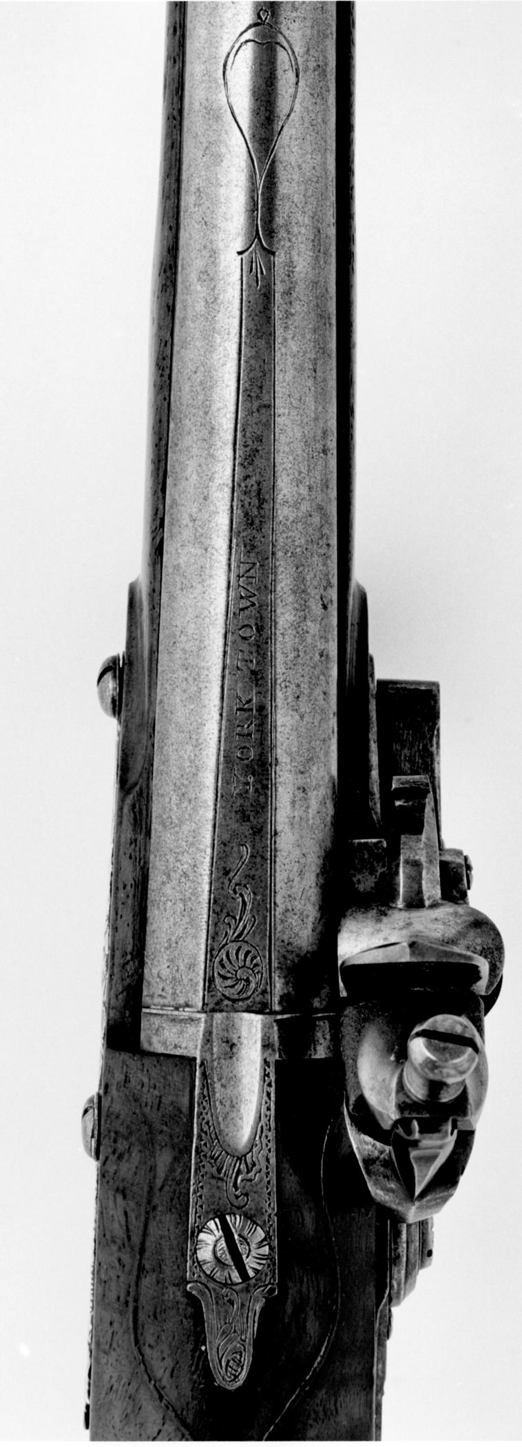 1961.0857 Pistol, Flintlock pistol