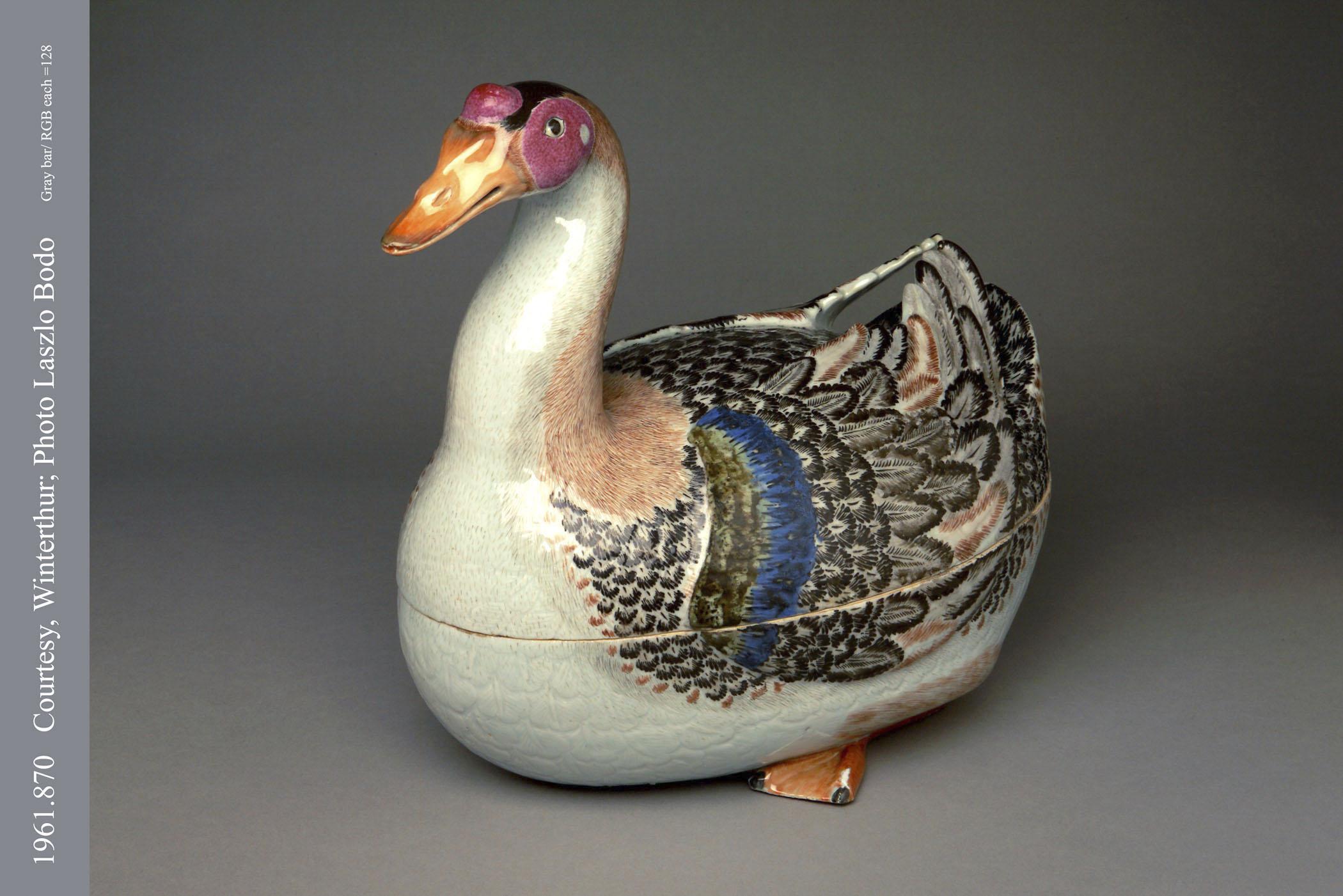 1961.0870 A, B Tureen