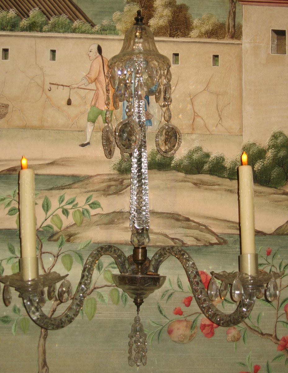 1961.0873.001 Glass sconce
