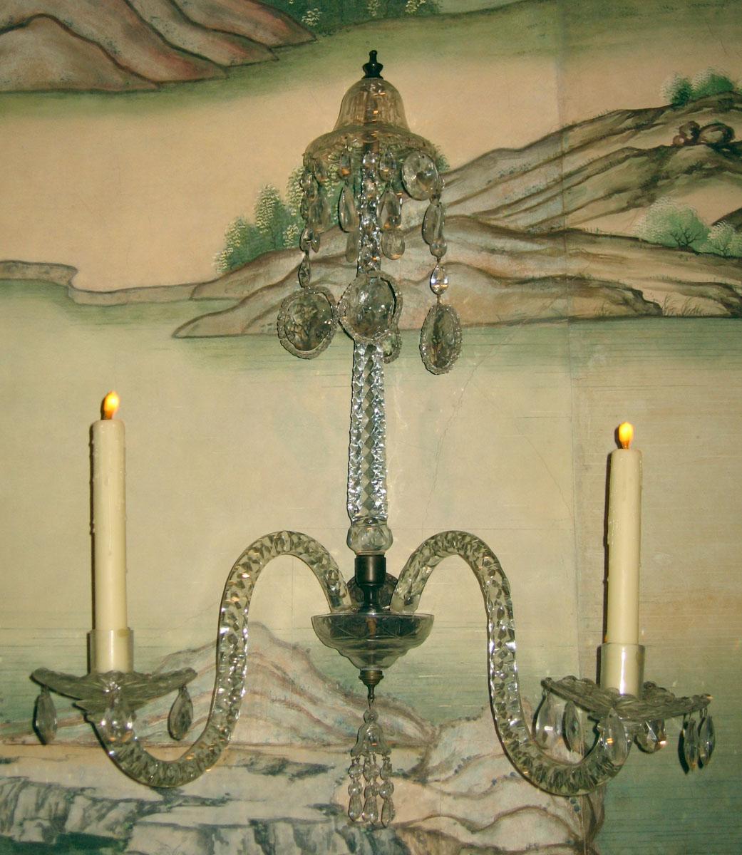 1961.0873.003 Glass sconce