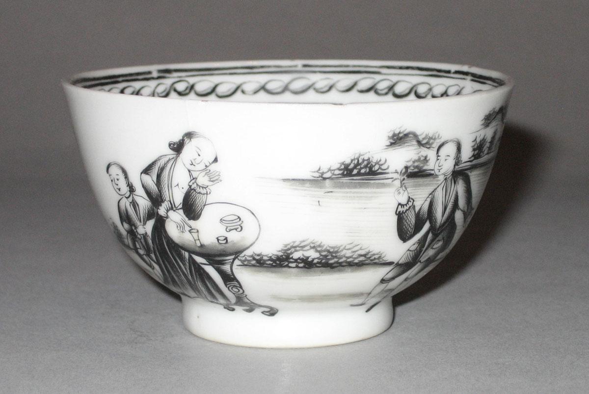 1961.0875.001 A Porcelain teabowl