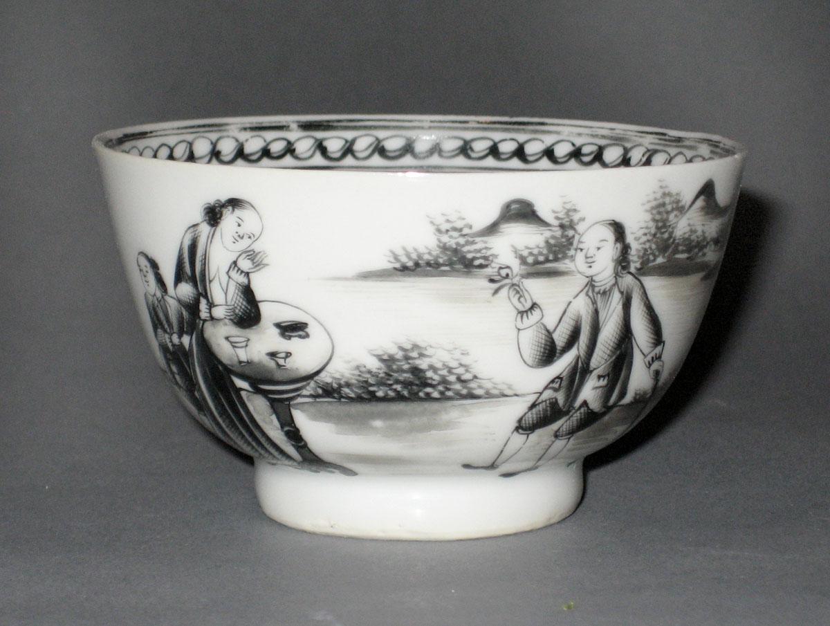 1961.0875.003 A Chinese porcelain teabowl