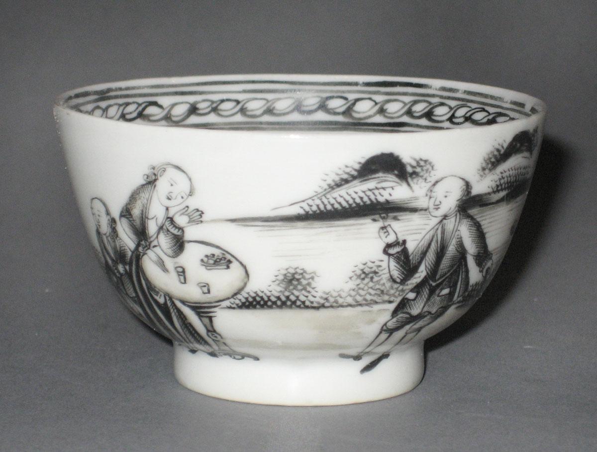 1961.0875.005 A Chinese porcelain teabowl