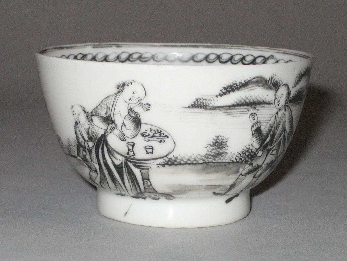1961.0875.006 A Porcelain teabowl