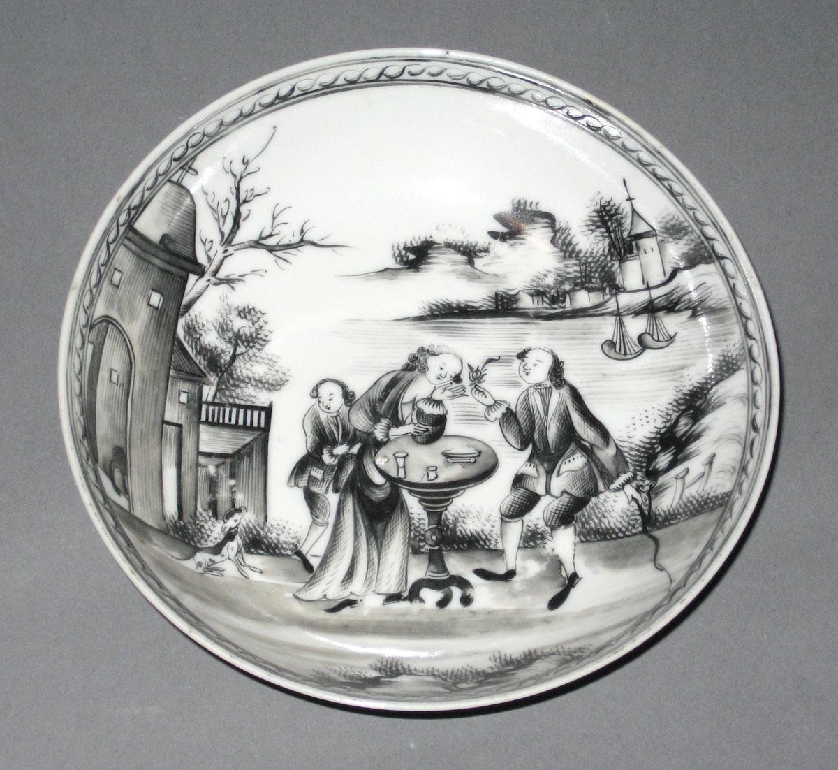 1961.0875.006 B Chinese porcelain saucer