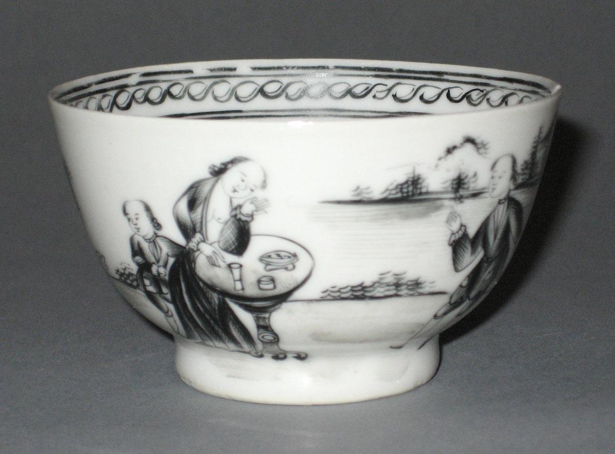 1961.0875.009 A Porcelain teabowl