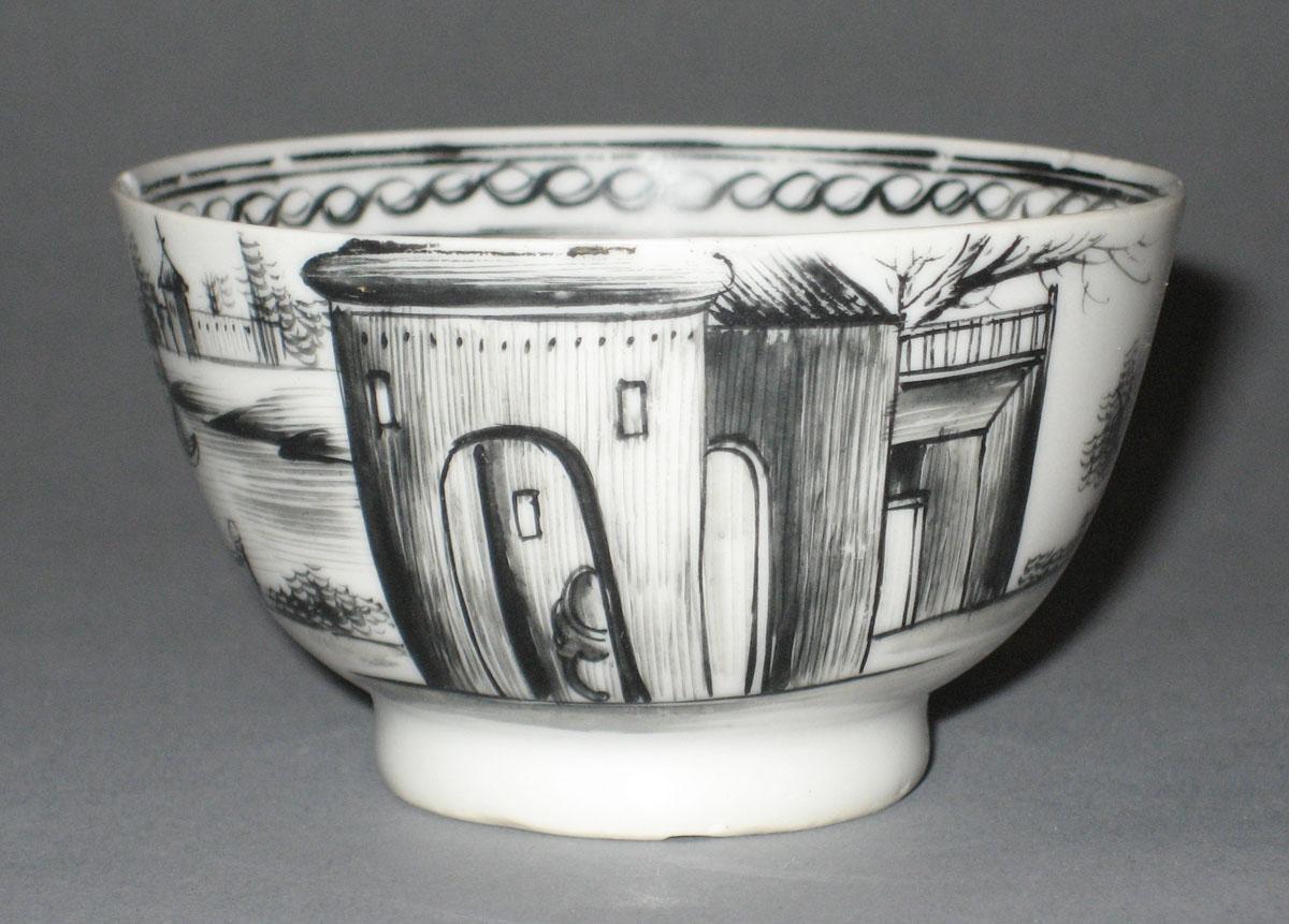 1961.0875.009 A Porcelain teabowl side 2