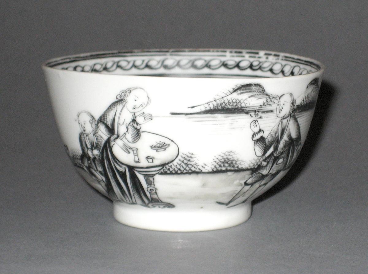1961.0875.011 A Chinese porcelain teabowl