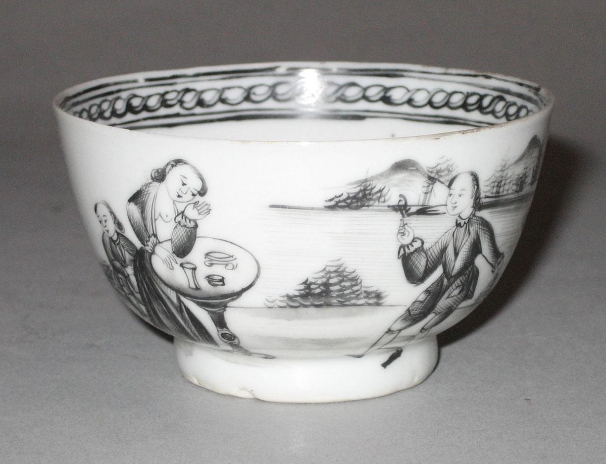1961.0875.012  A Porcelain teabowl