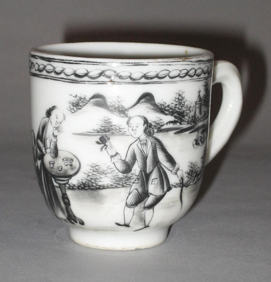 1961.0876.001 Porcelain coffee cup