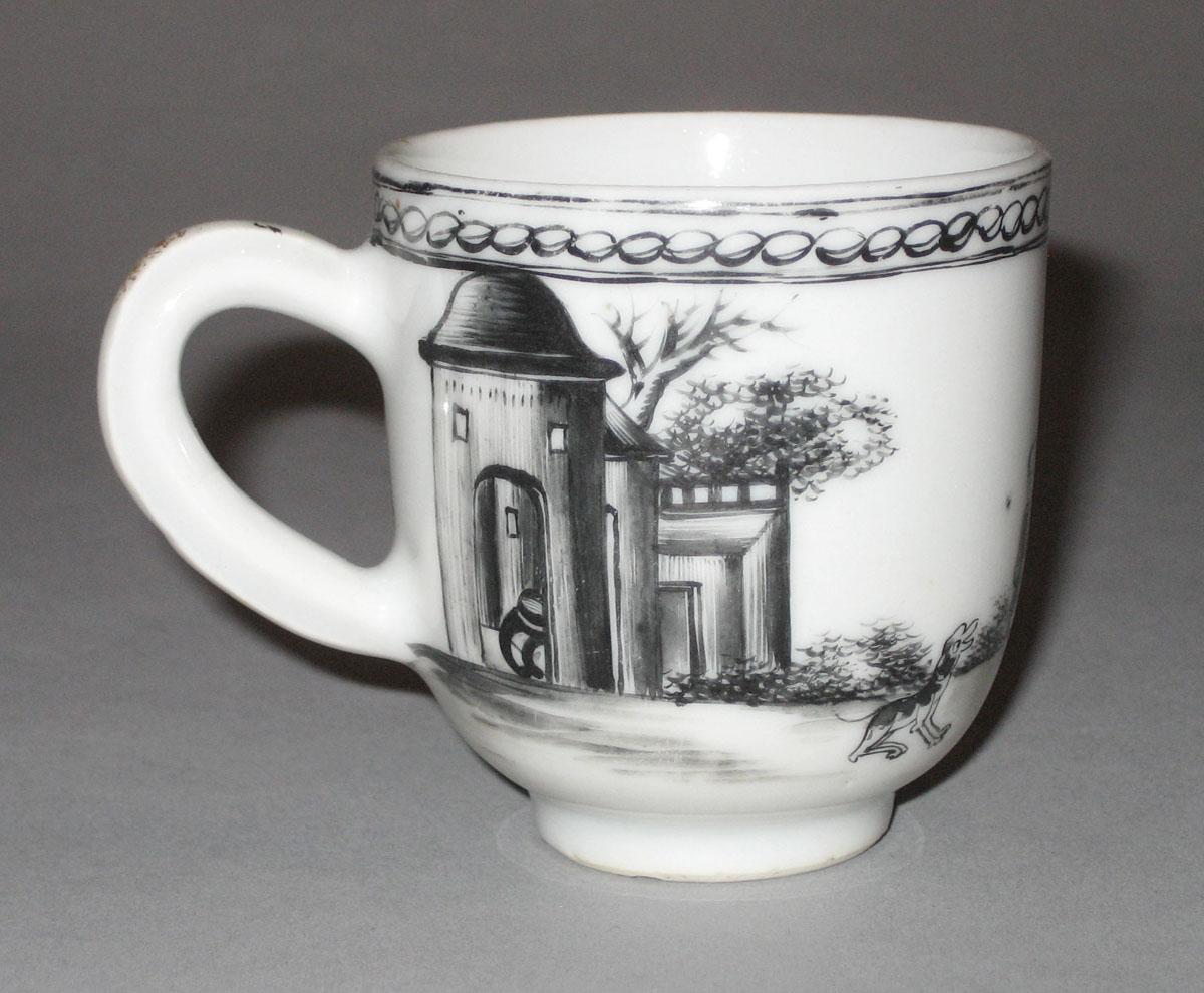 1961.0876.001 Porcelain coffee cup side 2