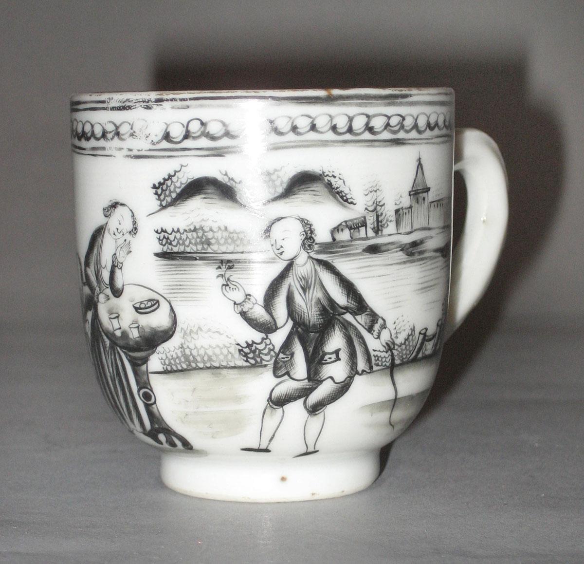 1961.0876.002 Porcelain coffee cup