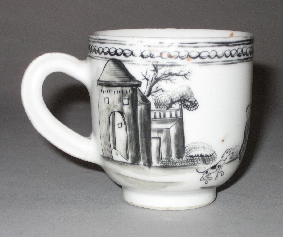 1961.0876.002 Porcelain coffee cup side 2