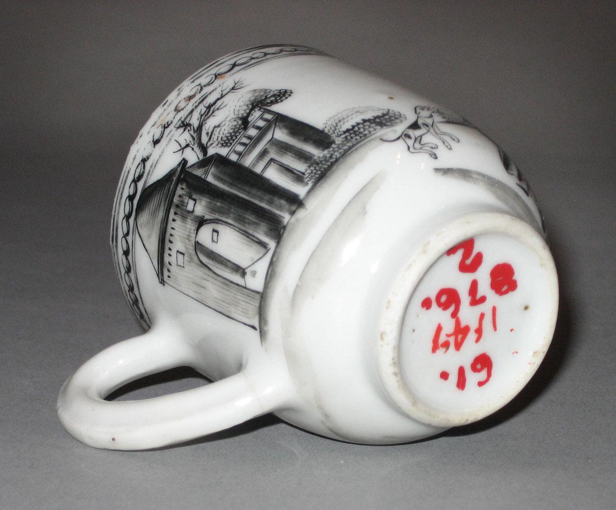 1961.0876.002 Porcelain coffee cup bottom