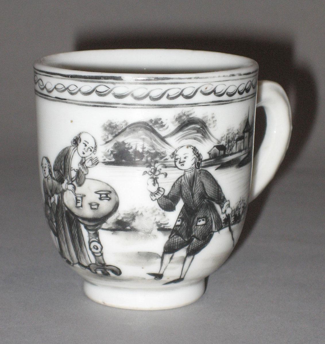 1961.0876.004 Porcelain coffee cup