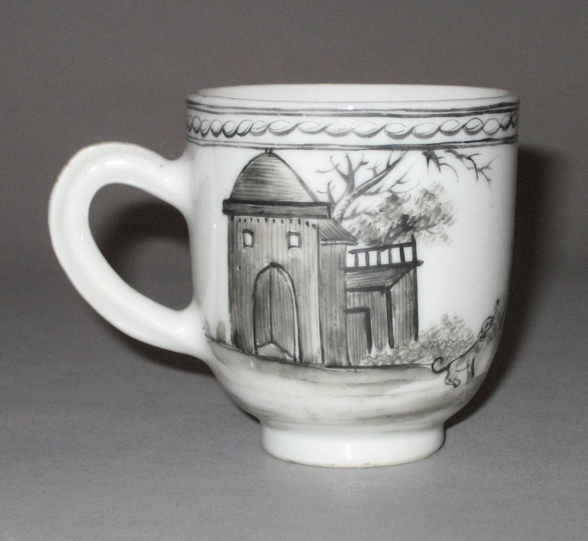 1961.0876.004 Porcelain coffee cup side 2