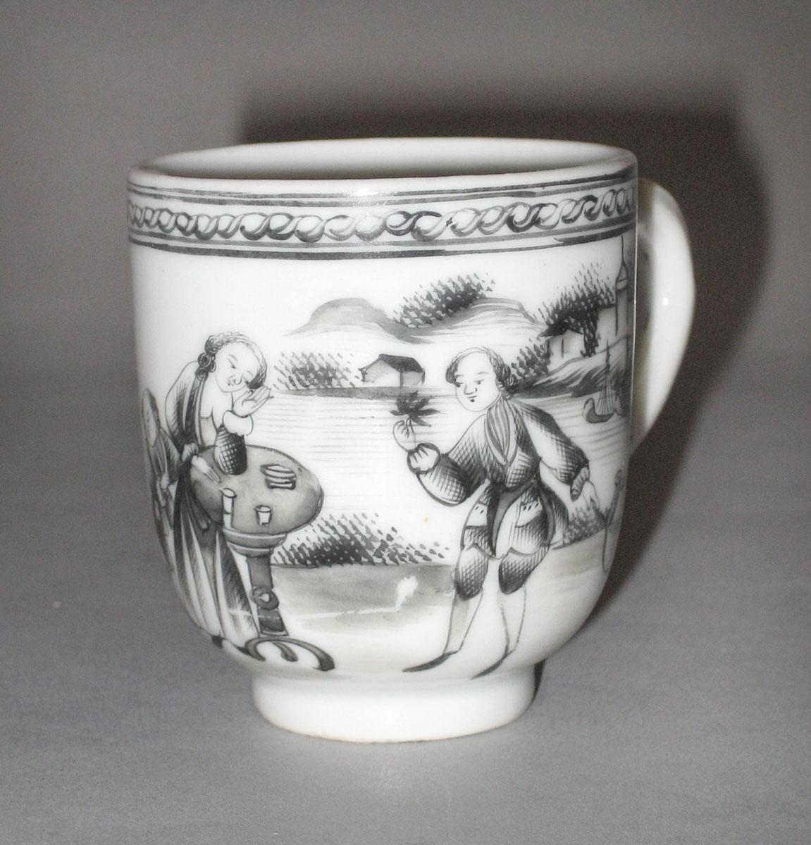 1961.0876.006 Porcelain coffee cup