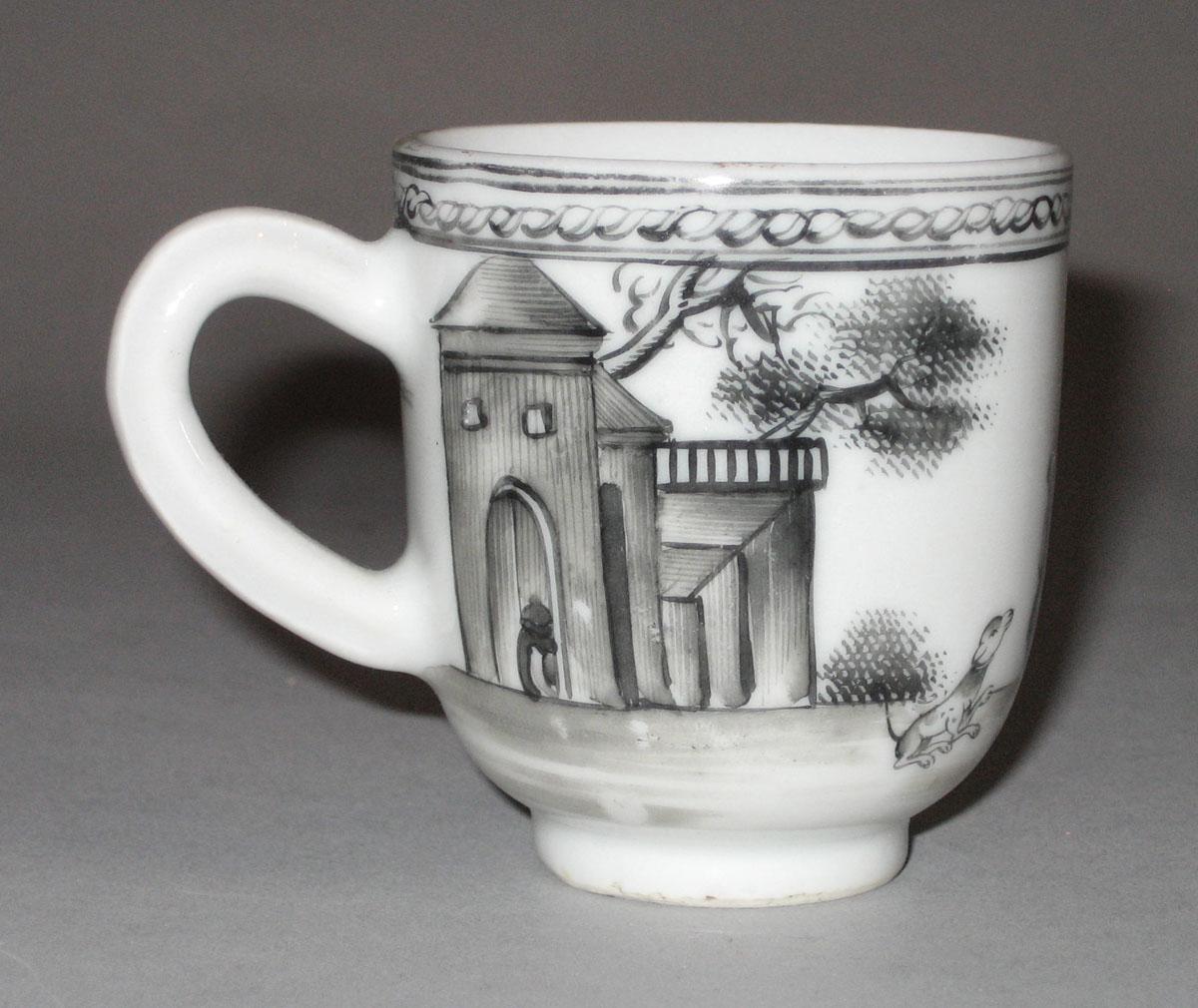 1961.0876.006 Porcelain coffee cup side 2