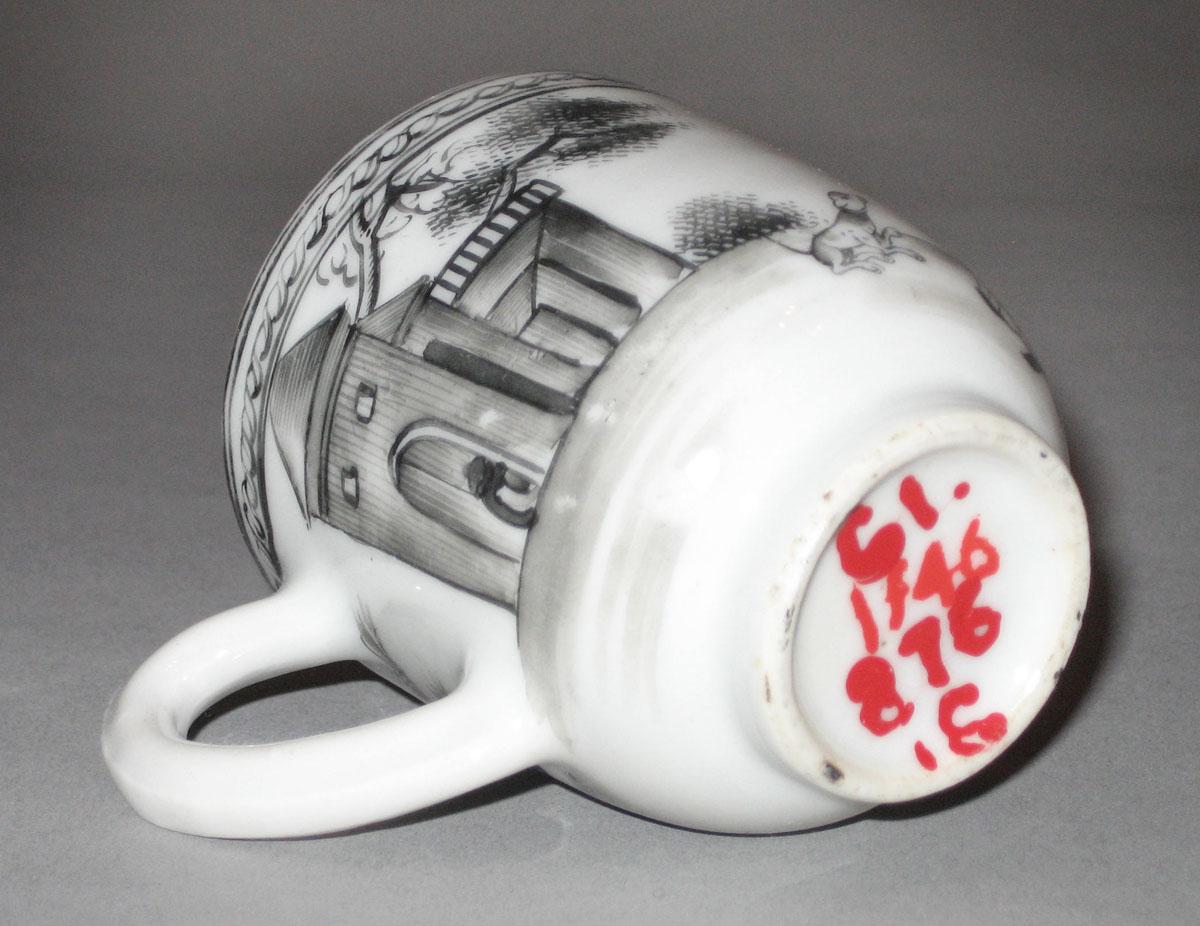 1961.0876.006 Porcelain coffee cup bottom