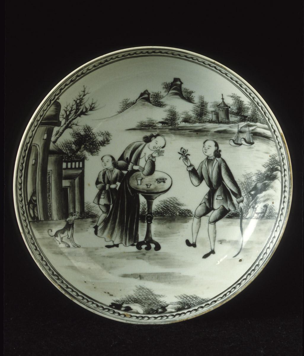 1961.0878 Saucer, view 2