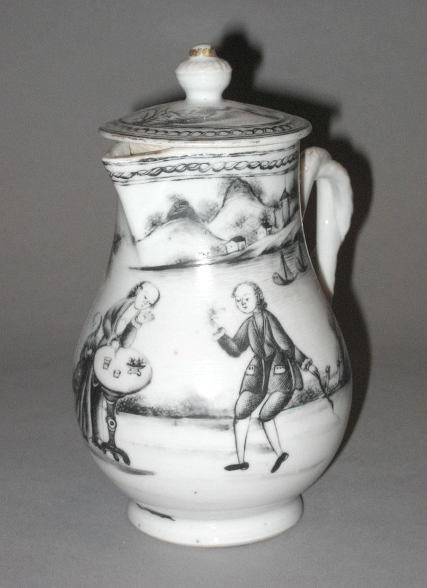 1961.0880 Porcelain milk jug