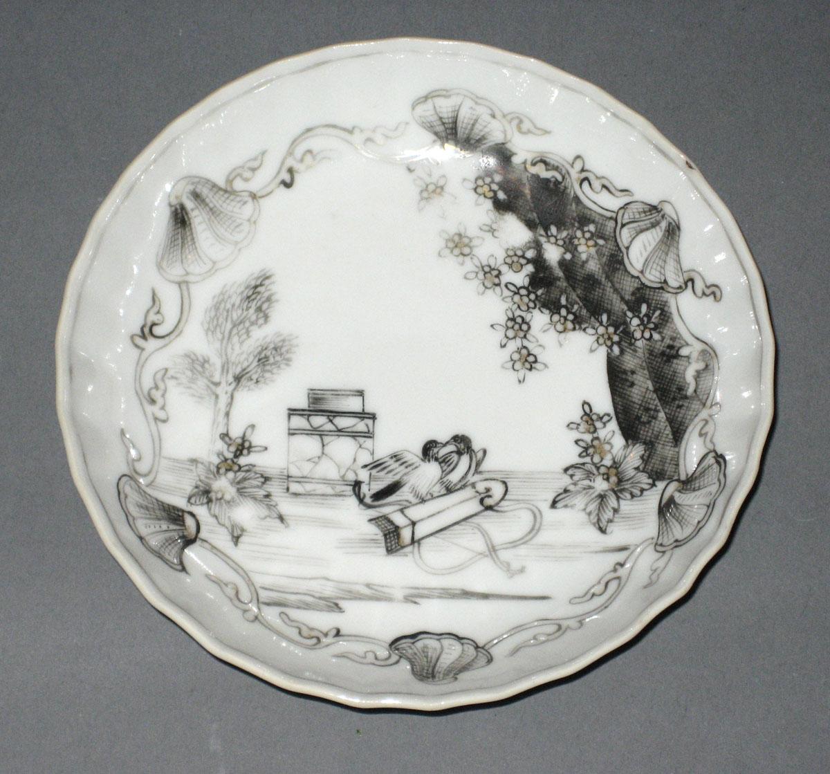 1961.0883.001 B Chinese porcelain saucer