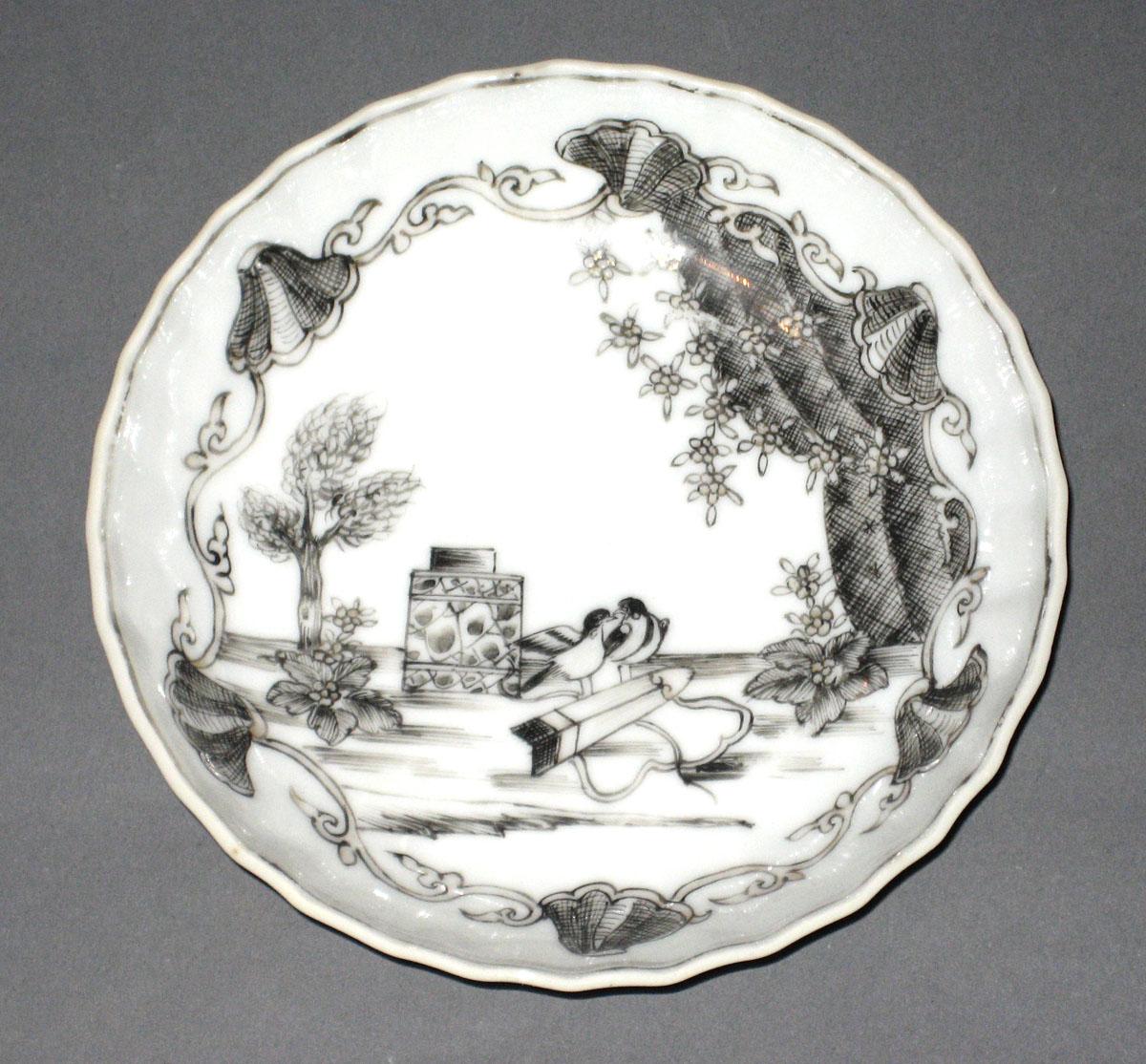 1961.0883.002 B Chinese porcelain saucer