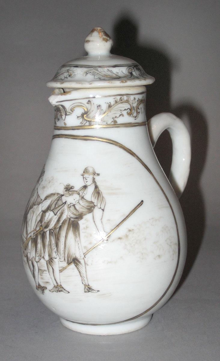 1961.0884 A, B Porcelain jug