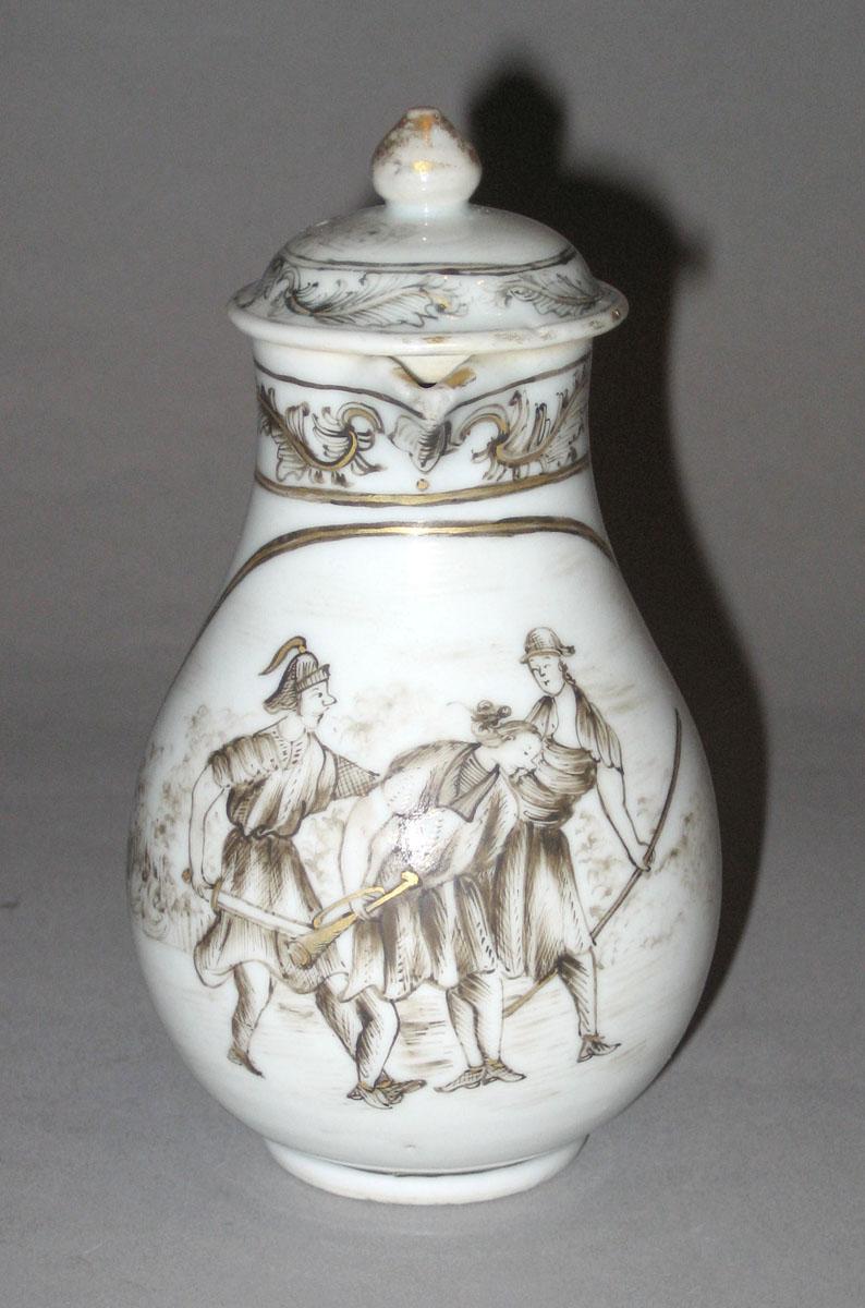 1961.0884 A, B Porcelain jug detail